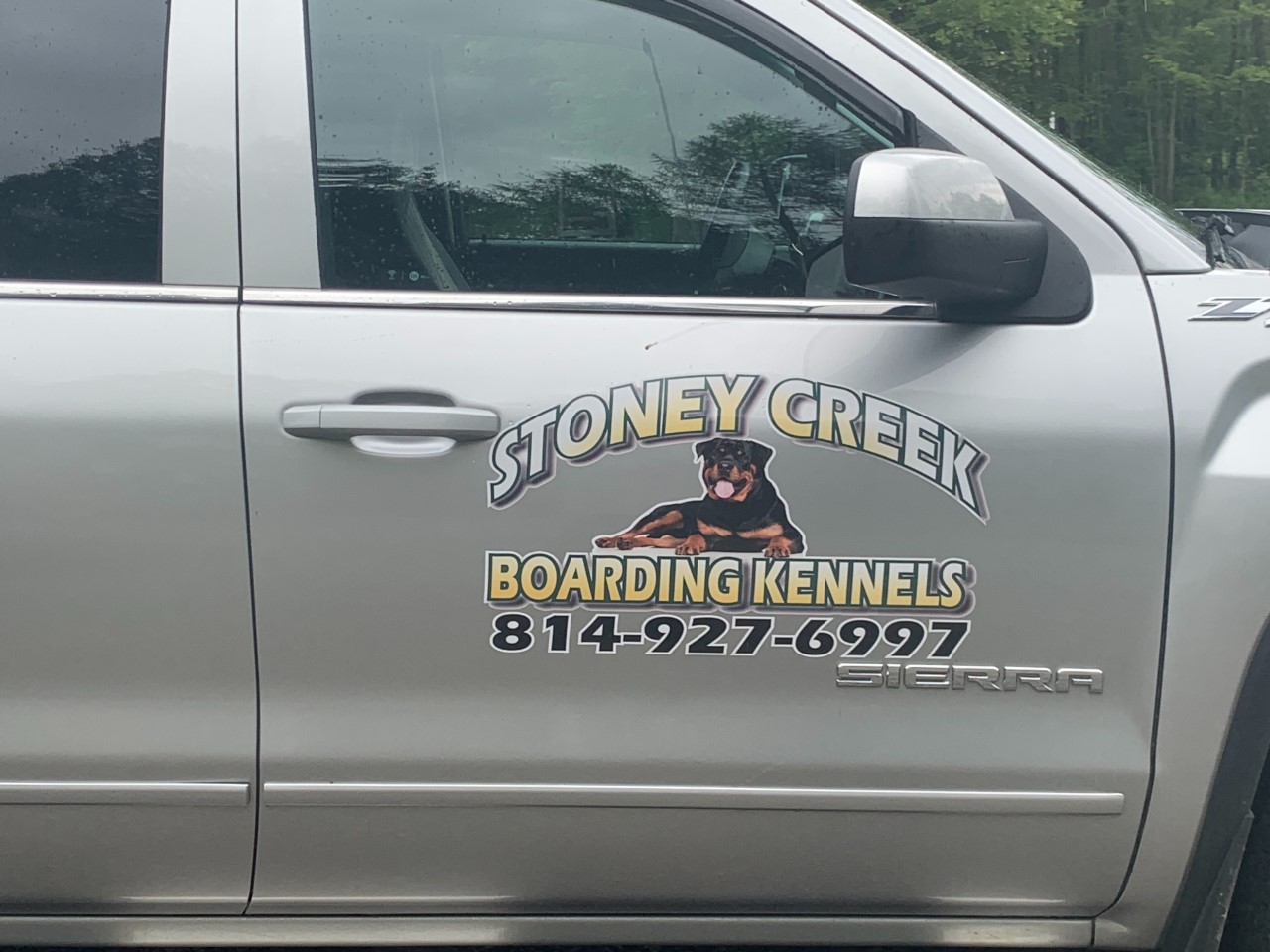 Stoneycreek Boarding Kennels Truck